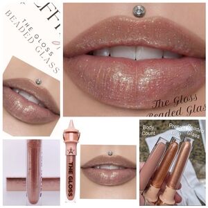 Jeffrey Star Beaded Glass The Gloss New W/Out Box